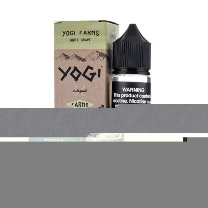 WHITE GRAPE E LIQUID BY YOGI FARMS 50ML 70VG