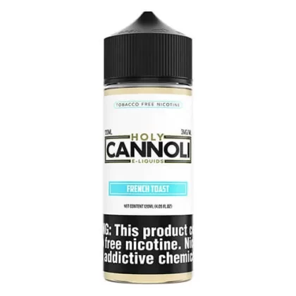Holy Cannoli E-Liquid – French Toast 100ml - Vape Product; Vape Product, Vape Product