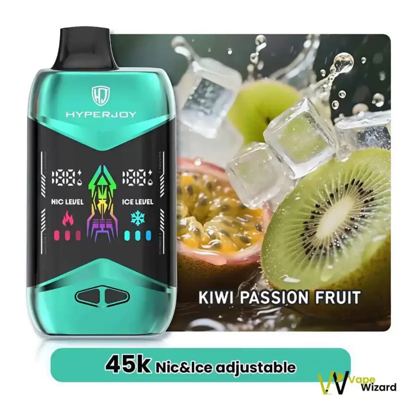 Hyperjoy 45000 Puffs Disposable Vape 50 MG In UAE - Vapewizarddxb - Image 3