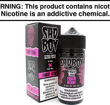 PUNCH BERRY BY SADBOY E LIQUID 100ML - Vapejuice