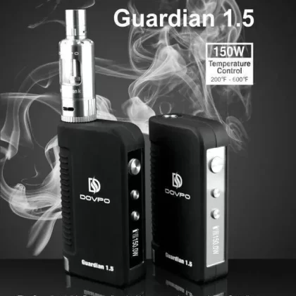 DOVPO Guardian 1.5 150W Temp‑Control Box Mod