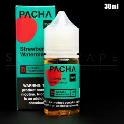 Pacha Mama – Strawberry Watermelon Nic Salt 30ml