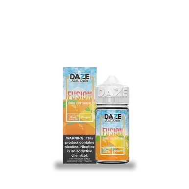 Yuzu Tangerine Iced by 7Daze Fusion Salt 30mL