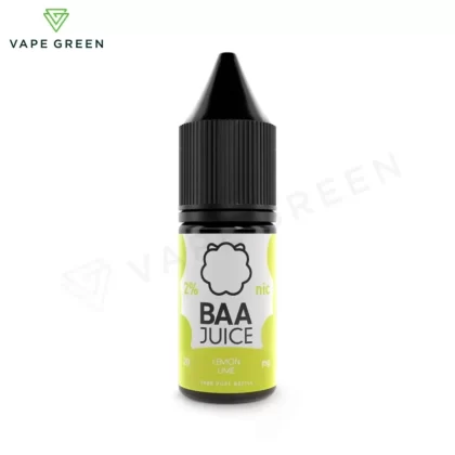 Lemon Lime Nic Salt E-Liquid by Baa Juice - Eliquidsupply