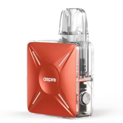 Aspire – Cyber X – Pod Starter Kit – 1000mAh - Coral Orange, Frost Blue