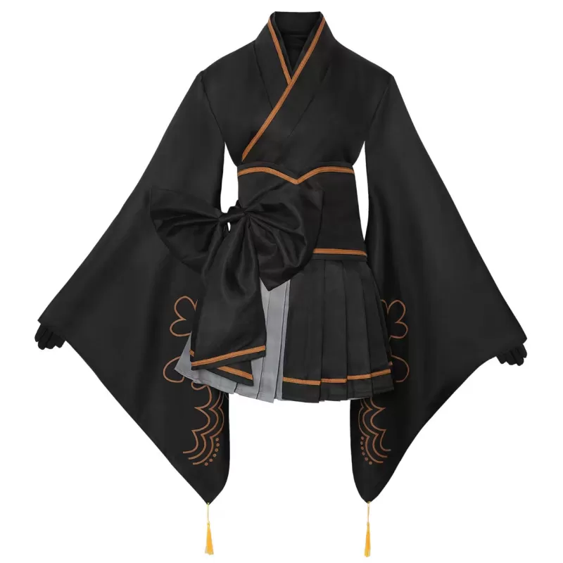NieR: Automata 2B Cosplay Costume – YoRHa No.2 Type B Full Set - Image 3