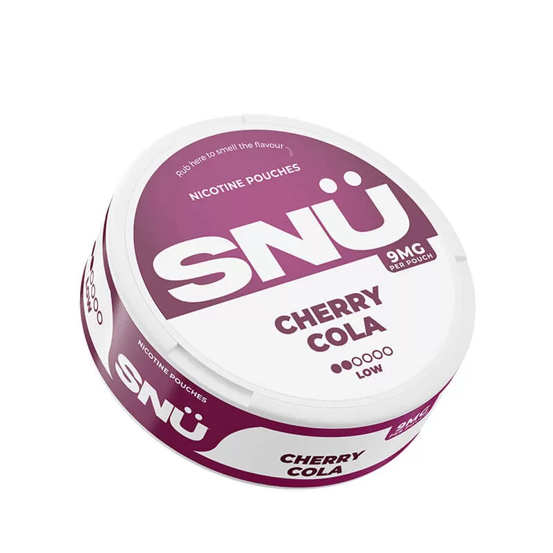 SNU Cherry Cola Nic Pouches by Bar Juice - 12mg / Pouch - Image 2