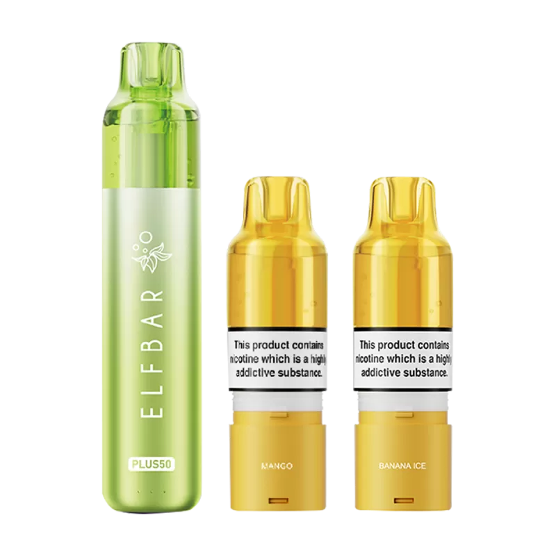 ElfBar Plus 50 Kit - Drinks Edition (Discontinued) - Ecigwizard