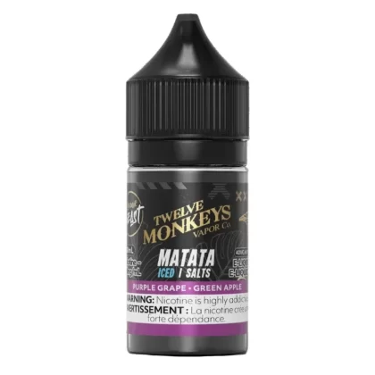 Flavour Beast x Twelve Monkeys – Matata Iced 30 ml Salt (PROV)