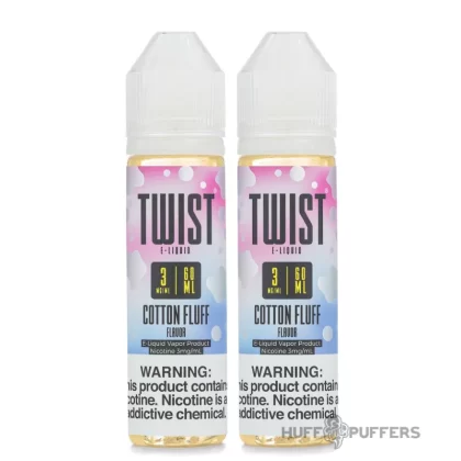 Twist E-Liquid – Cotton Fluff 120mL - Vape Product, Vape Product