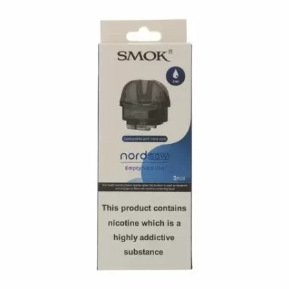 Smok Nord 50w Replacement Pods 3pk