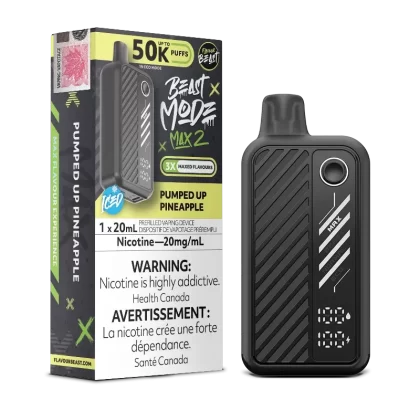 Beast Mode Max 2 50K Pumped Up Pineapple Iced By Flavour Beast