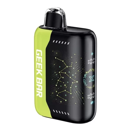 Geek Bar Pulse X Disposable Vape Device – Peach Lemon Ice