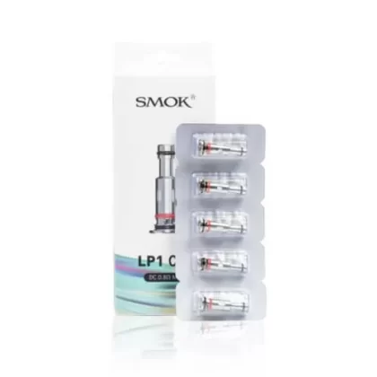 SMOK LP1 Replacement Coils - Mesh 0.9 Ohm, Turbo Mesh (BECD5B)