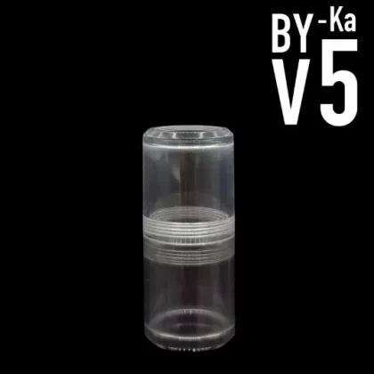 BY-ka V.5+ Nano PC Clear Tank – Vape Systems