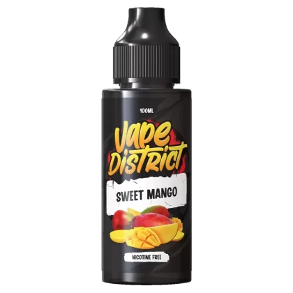 Sweet Mango by Vape District 100ml - NIC SALT SHOTS (+£1.99)