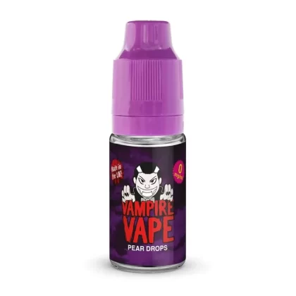 Pear Drops 10 X 10ml E-Liquid by Vampire Vape