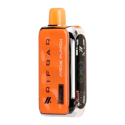 Pride Punch Rifbar Turbo-X 25k - Nicotine#50mg~Size#Single>5 Pack (5CD09F)