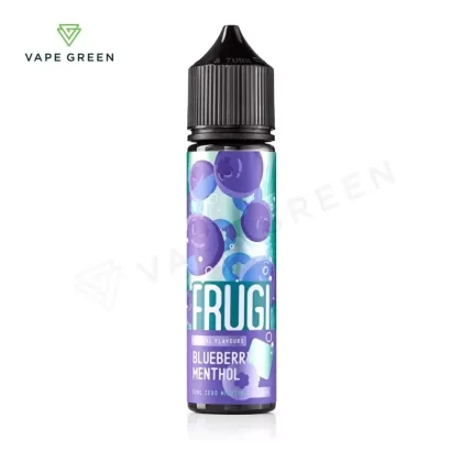 Blueberry Menthol Shortfill E-Liquid by Frugi All-Natural 50ml