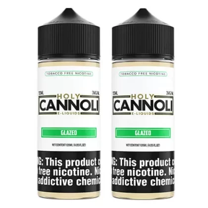 Holy Cannoli Glazed Donut 2 Bottle Bundle - Vape Product, Vape Product (D03411)