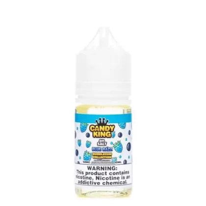 Bubblegum Collection on Salt by Candy King – Blue Razz - Vape Product; Vape Product, Vape Product (516BBD) (516BBD)