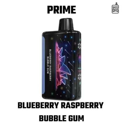 Blueberry Raspberry Bubble Gum – PRIME 15K - Vigor Storm / Rechargeable / Large / Blueberry / Raspberry / Beverage & Dessert