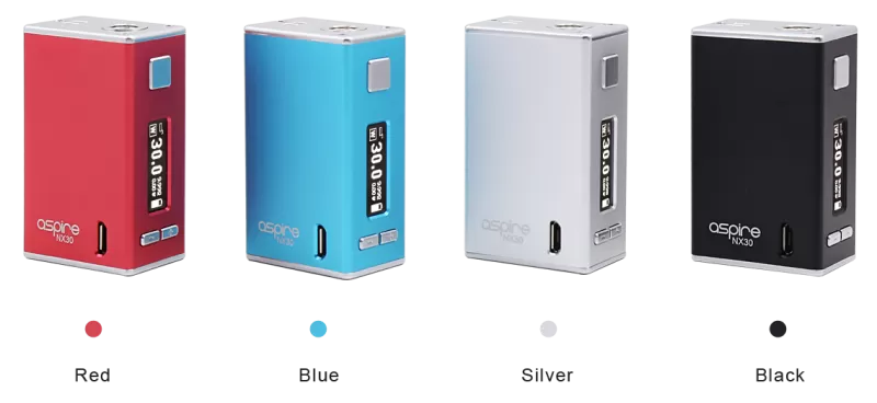 Aspire NX30 Box Mod 30W 2000mAh Kit - Image 3