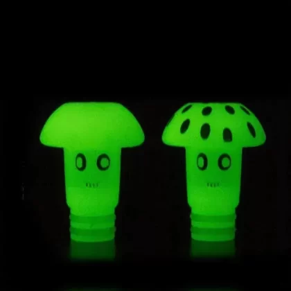 510 Mushroom Glowing Drip Tip