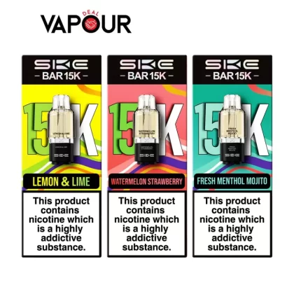 SKE Bar 15K Prefilled Pods - Pink Lemonade - Vapourdeal Co