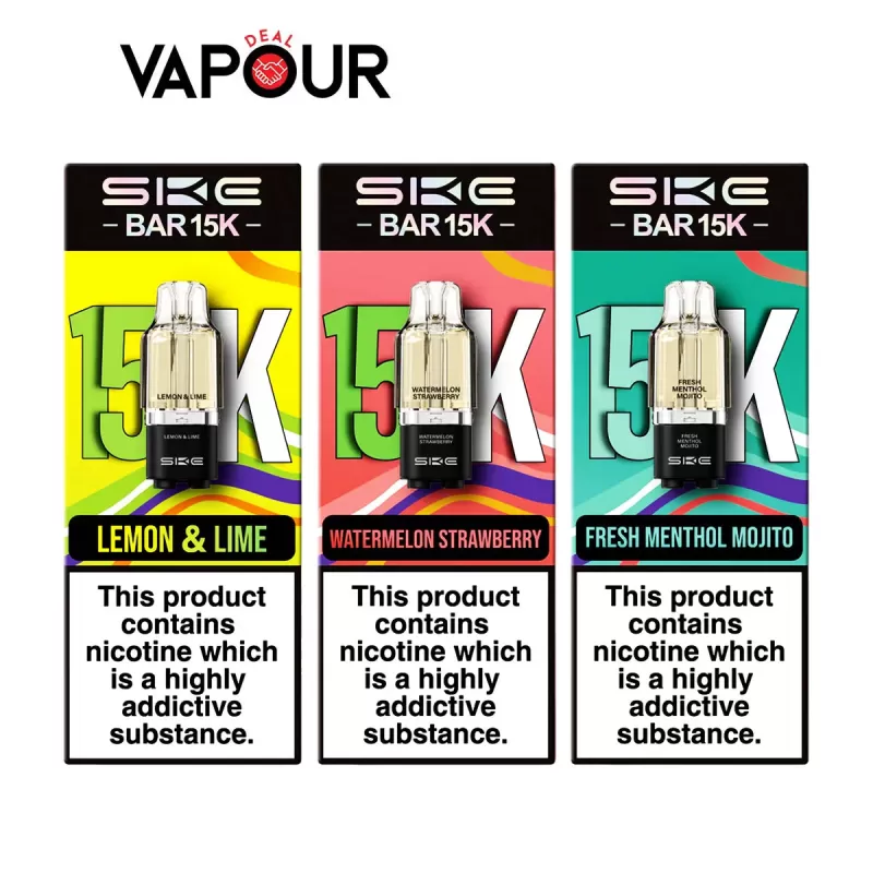 SKE Bar 15K Prefilled Pods - Pink Lemonade - Vapourdeal Co
