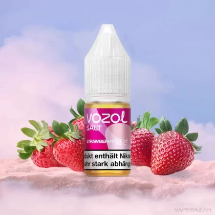 Vozol Liquid – Strawberry - 20mg/ml, 14,5mg/ml