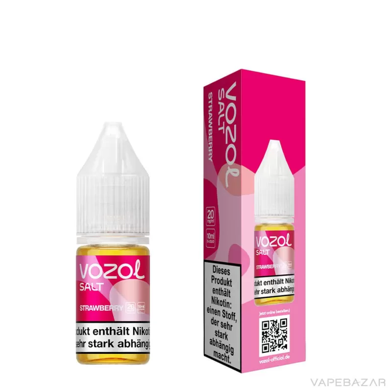 Vozol Liquid – Strawberry - 20mg/ml, 14,5mg/ml - Image 3