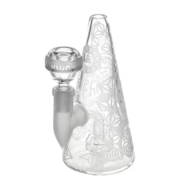 Milkyway Glass Hypnotic Water Pipe – 6