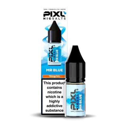 Mr Blue E-Liquid by Pixl Nic Salts - Vape Product, Vape Product