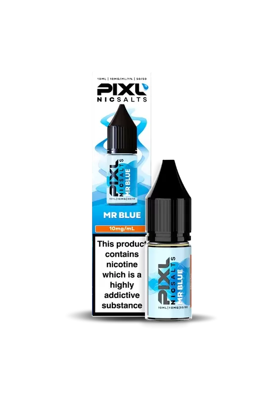 Mr Blue E-Liquid by Pixl Nic Salts - Vape Product, Vape Product