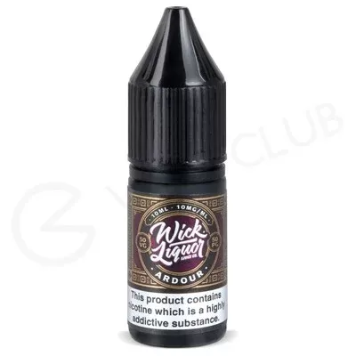 Ardour Nic Salt E-Liquid by Wick Liquor