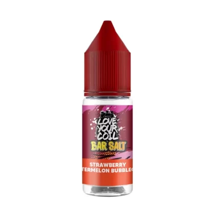 Strawberry Watermelon Bubbles Love Your Coil Bar Salt 10ml Nic Salt E Liquid