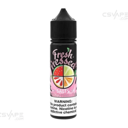 Fresh Pressed Sub Ohm Salts Pressed Pink Melon