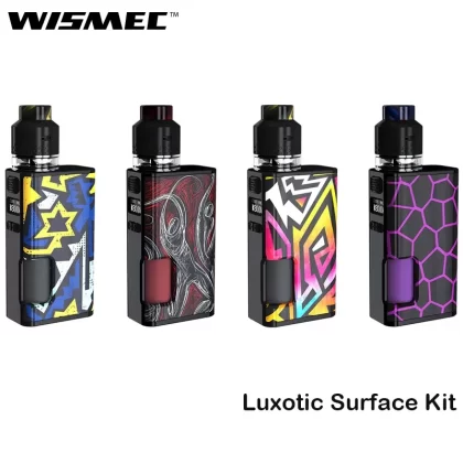 Original 80W Wismec Luxotic Surface Kestrel Squonk Kit Squonker with 4ml KESTREL Tank