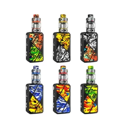 Freemax Maxus 200W TC Kit - Color#Black & Orange>Blue & Yellow>Orange Green>Red & Blue>Green&Red>Yellow & Black>(Metal Edition) Gunmetal>(Metal Edition) Silver>(Metal Edition) Marble Black>(