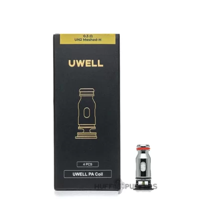 Uwell PA Coils - Resistance#0.3 ohm Mesh (25-35W)>0.8 ohm Mesh (15-18W)