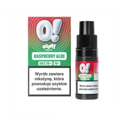 Liquid Osom! Salts 20mg 10ml Raspberry Aloe