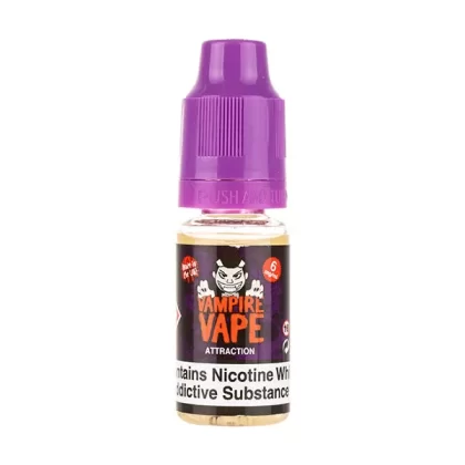 Attraction E-Liquid By Vampire Vape - Vapesuperstore Co