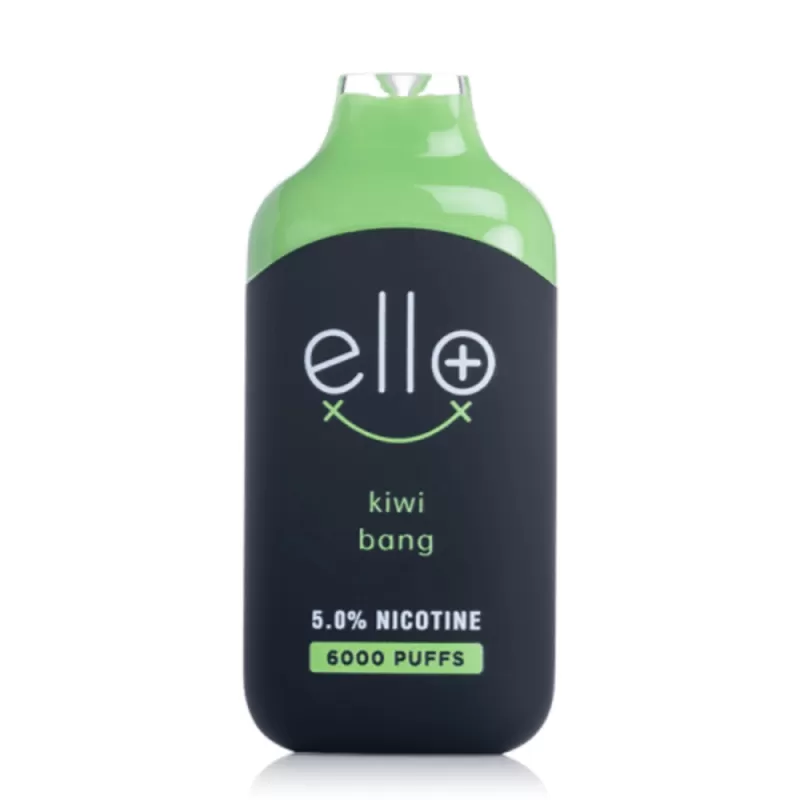 BLVK Ello Plus Disposable Vape –Kiwi Bang 50mg (6000 Puffs)