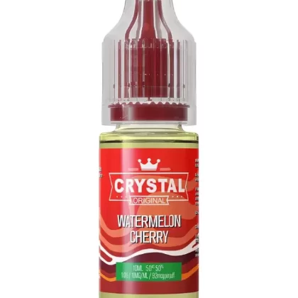 SKE Crystal Watermelon Cherry Nic Salt Vape Juice - Strength 20mg