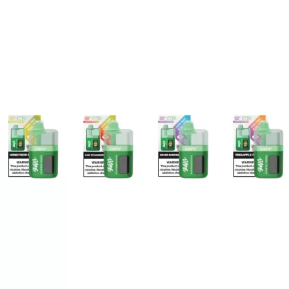 iJoy x Skwezed XP 50K Disposable - Honeydew Frozen, Mixed Berries Frozen (078062)