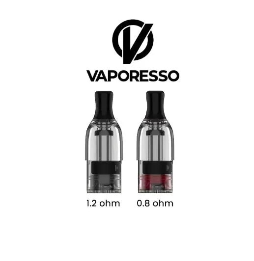 VAPORESSO ECO ONE REPLACEMENT PODS (PACK OF 4) - 0.8 ohm Mesh T-Pod - Image 2