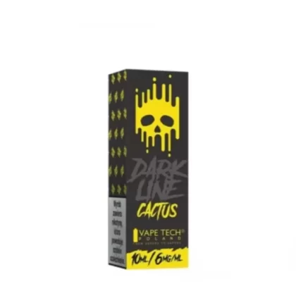 Liquid Dark Line 6mg Cactus 10ml