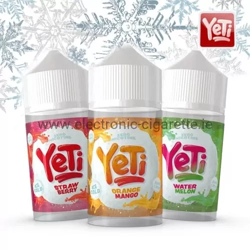 Yeti E Liquid All Flavors Shortfill 50ml/100ml