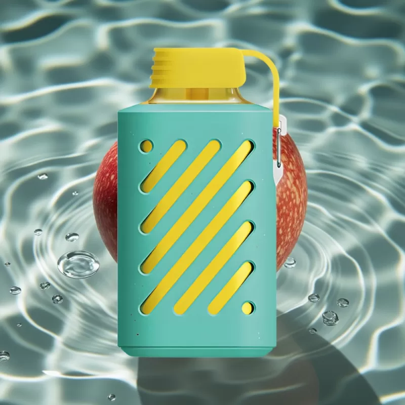 VOZOL GEAR 10000 Disposable Vape – Double Apple, 10000 Puffs, 20ml E-liquid, VAMT Mesh Coil - Bangvapeaustralia